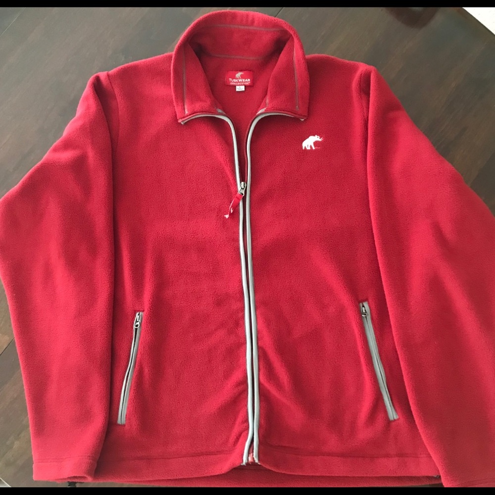 Alabama TuskWear Fleece Jacket Size Large